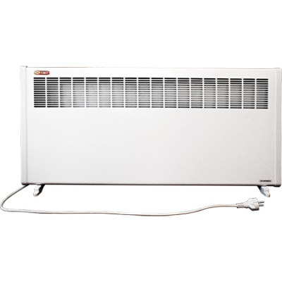 Электроконвектор ЭВУБ 1 кВт (напольный и настенный, белый) до 10 кв. м